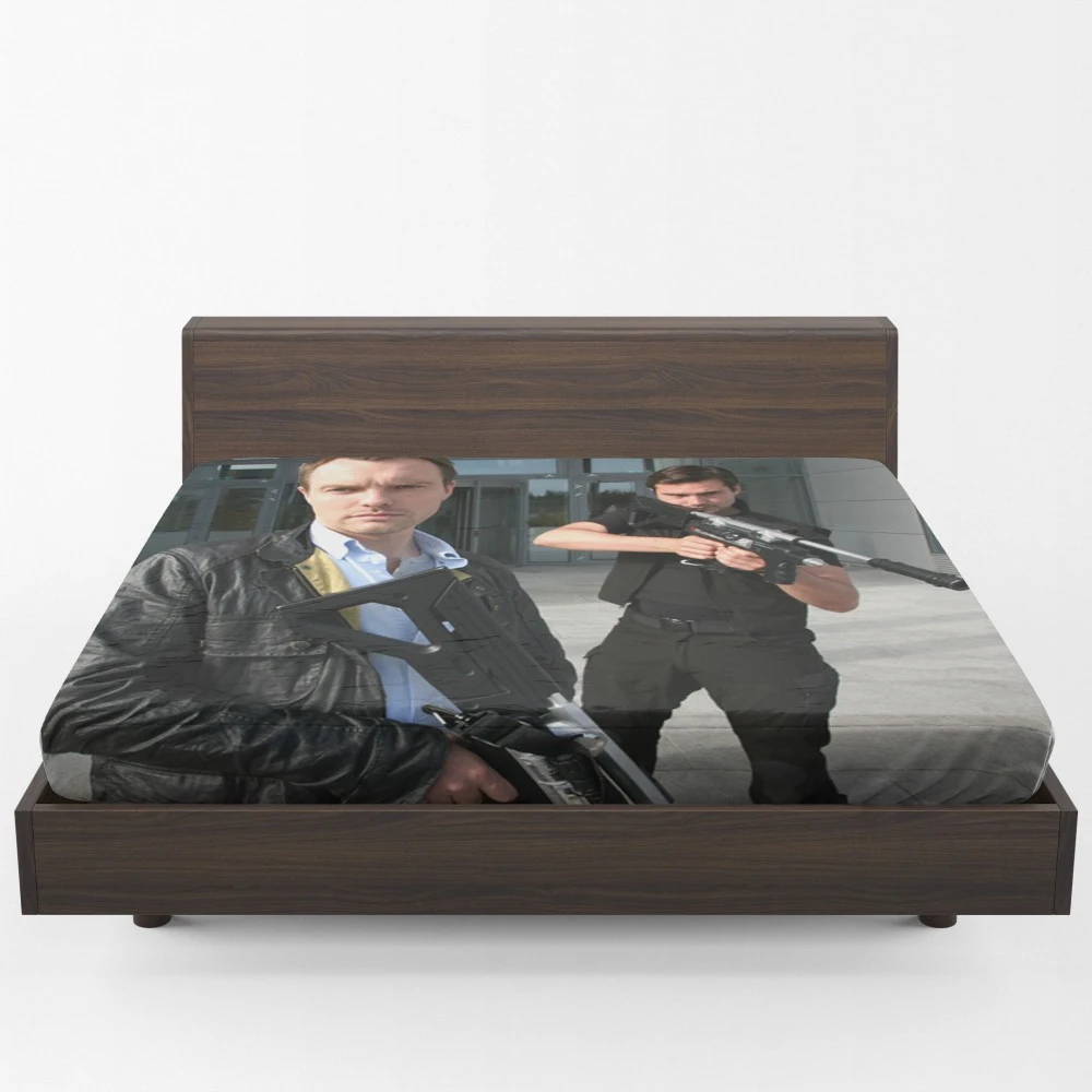 Primeval Connor Time Travel Adventures Fitted Sheet 1