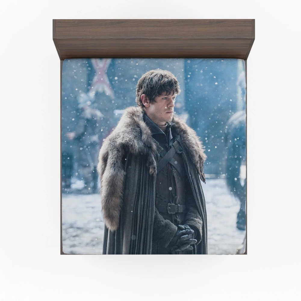 Ramsay Bolton: A Dark Game of Thrones Tale Fitted Sheet