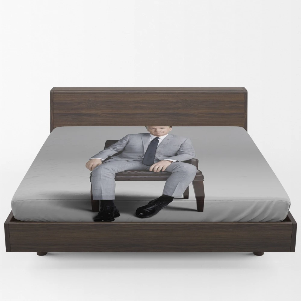 Real Time with Bill Maher Insights and Humor Fitted Sheet 1