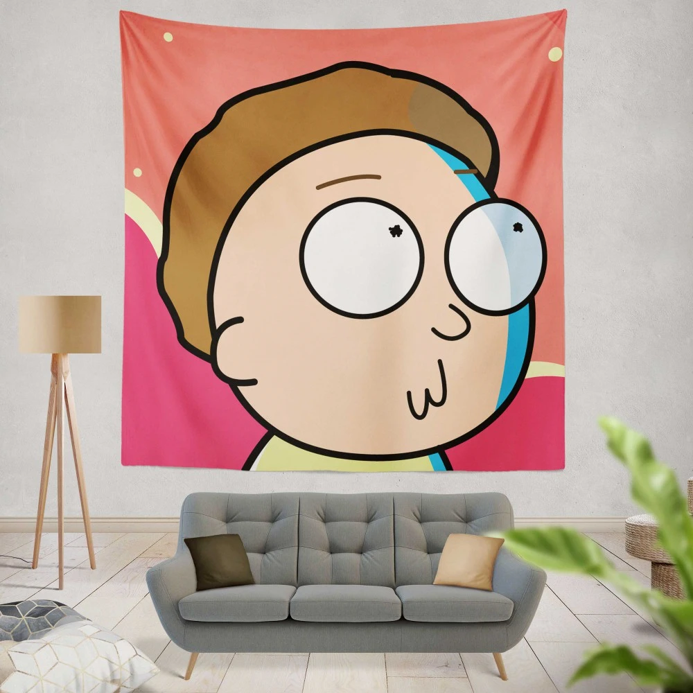 Rick and Morty: Multiverse Mischief Tapestry