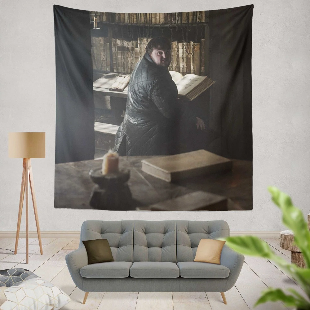 Samwell Tarly: Path to Knowledge Tapestry