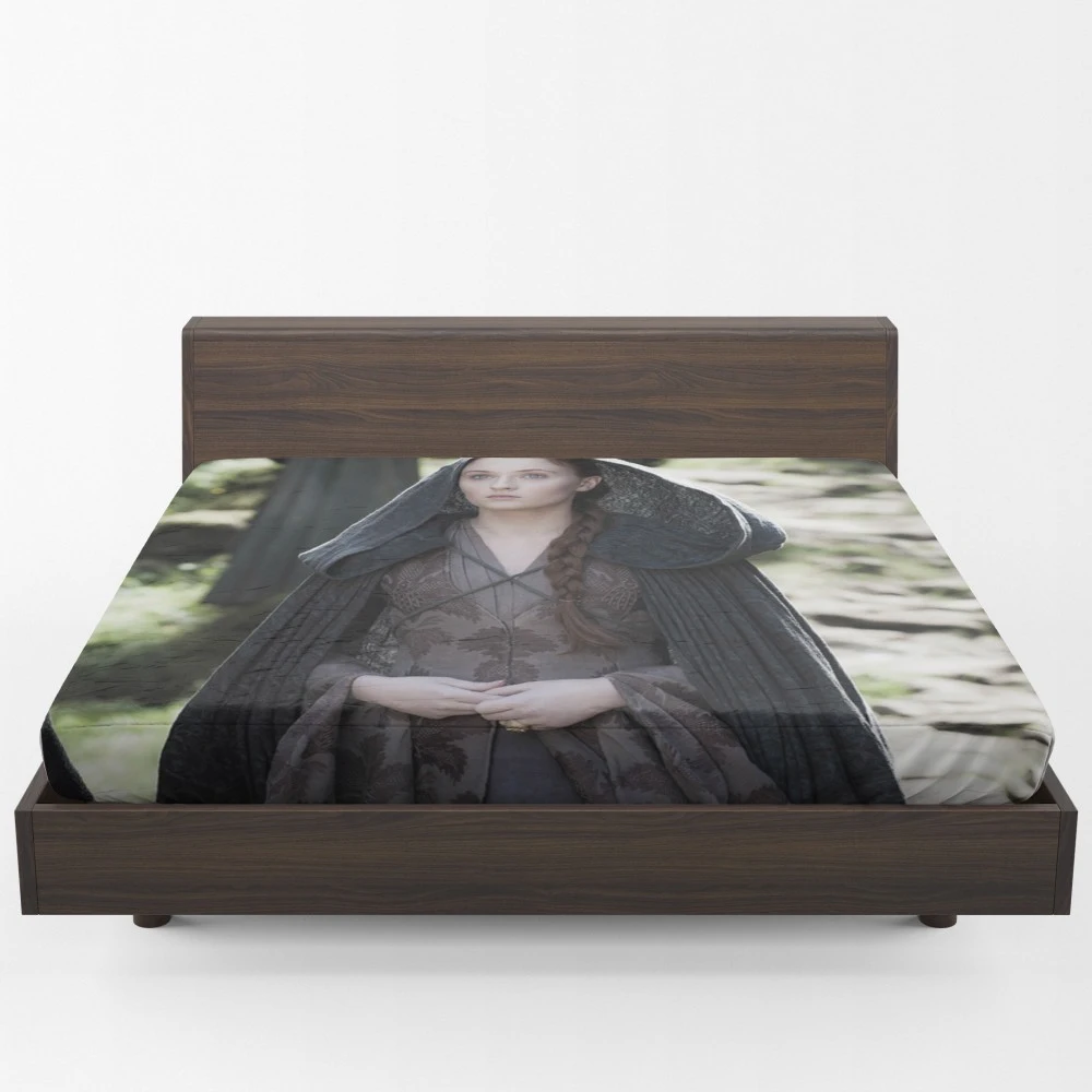 Sansa Evolution Game Of Thrones Fitted Sheet 1