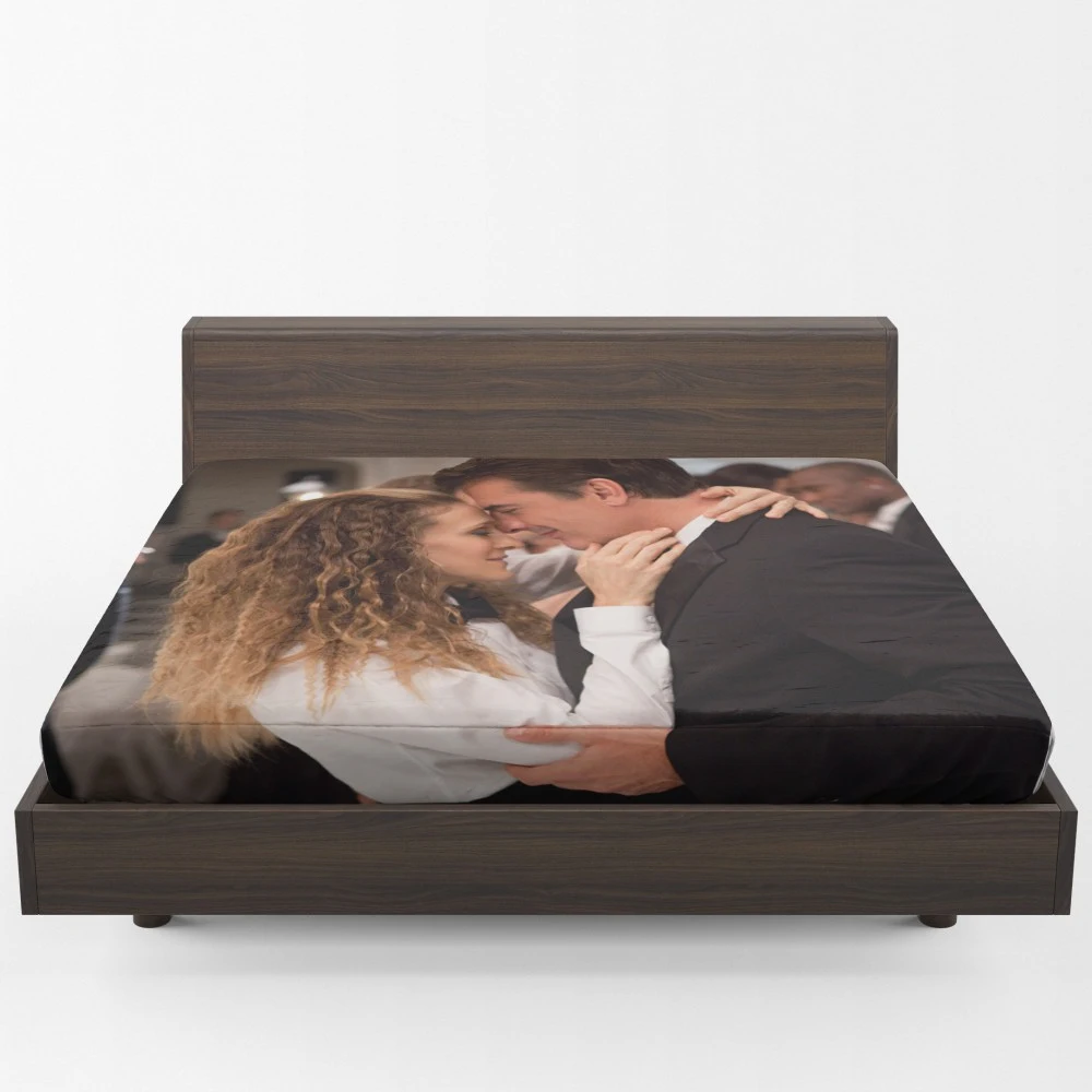 Sex and the City Romance in the City Fitted Sheet 1
