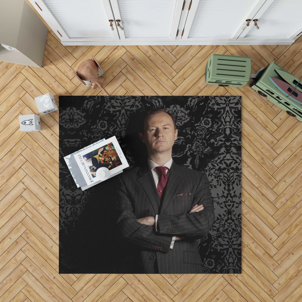 Sherlock: Unraveling Mysteries with Holmes Floor Rugs