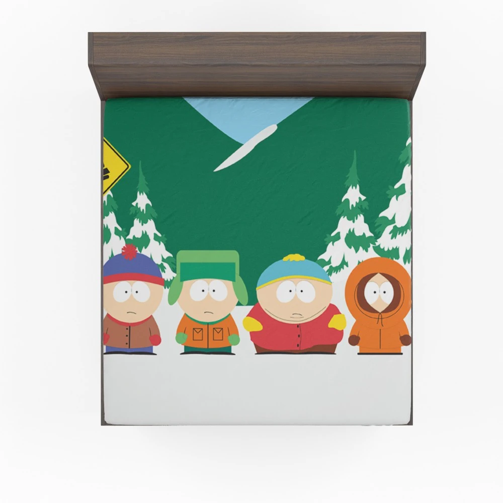 South Park Eccentric Characters Fitted Sheet