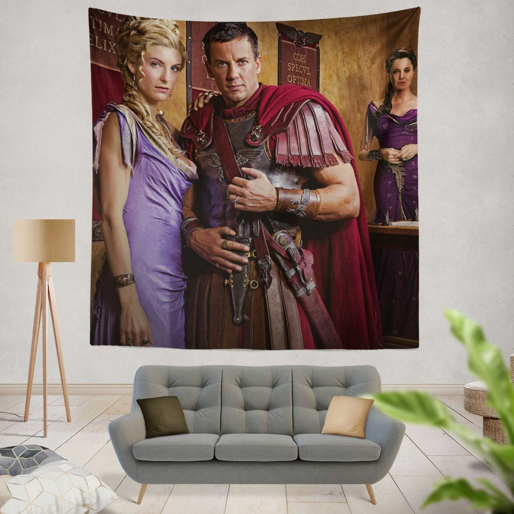 Spartacus: Legendary Gladiator Tapestry