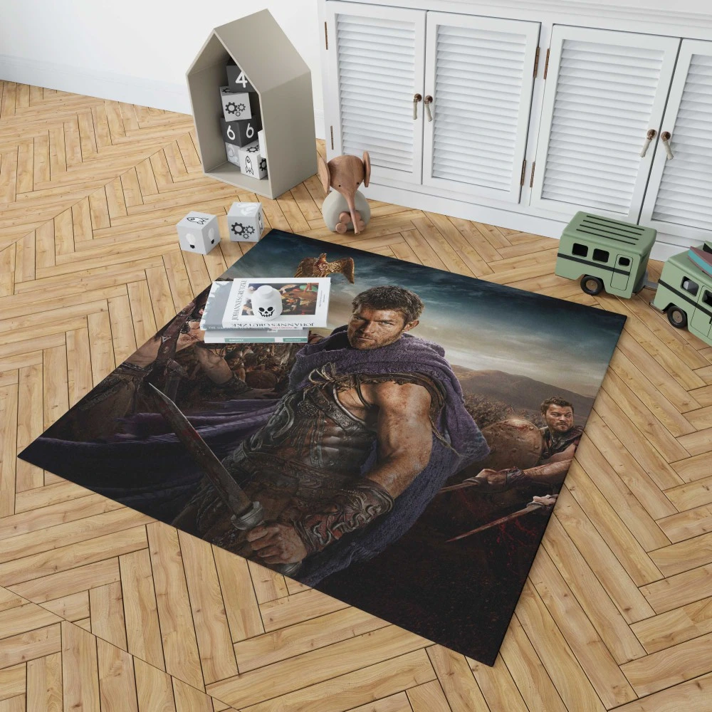 Spartacus: War of the Damned: Gladiators Last Stand Floor Rugs 1