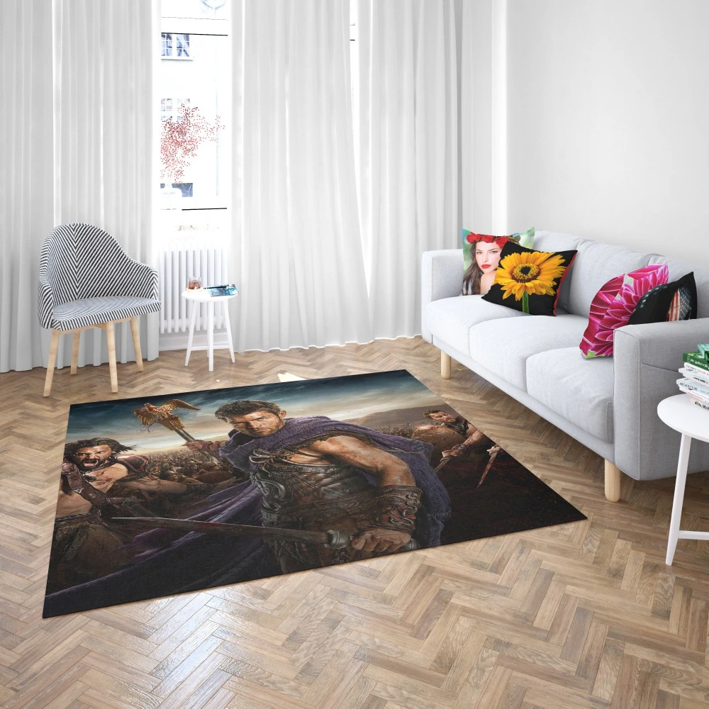 Spartacus: War of the Damned: Gladiators Last Stand Floor Rugs 2