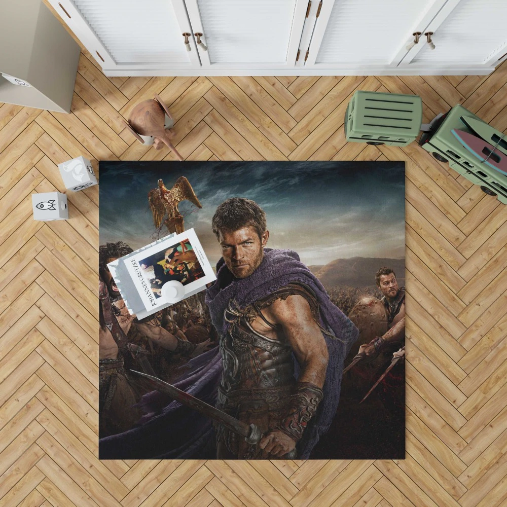 Spartacus: War of the Damned: Gladiators Last Stand Floor Rugs
