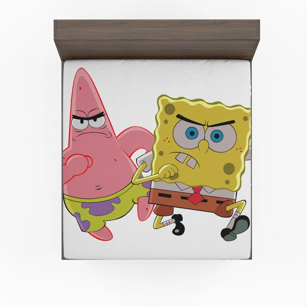SpongeBob SquarePants: Adventures with Patrick Fitted Sheet
