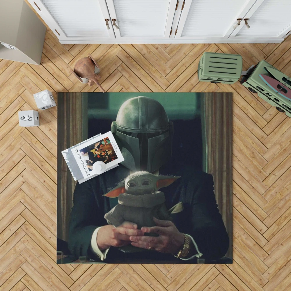 Star Wars Enigma: Baby Yoda Chronicles Floor Rugs
