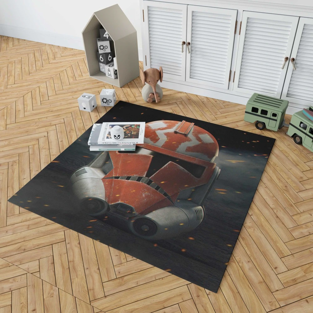 Star Wars: The Clone Wars - A Rescued Legacy Floor Rugs 1
