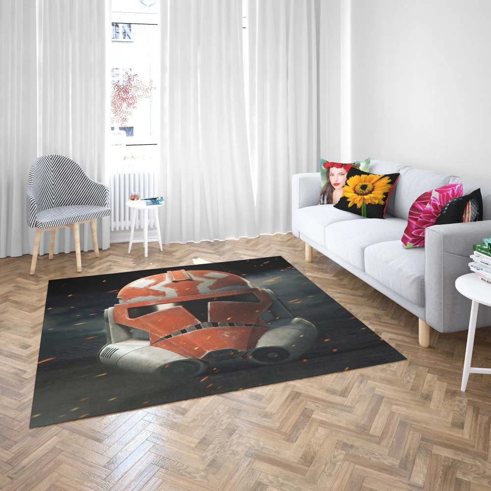 Star Wars: The Clone Wars - A Rescued Legacy Floor Rugs 2