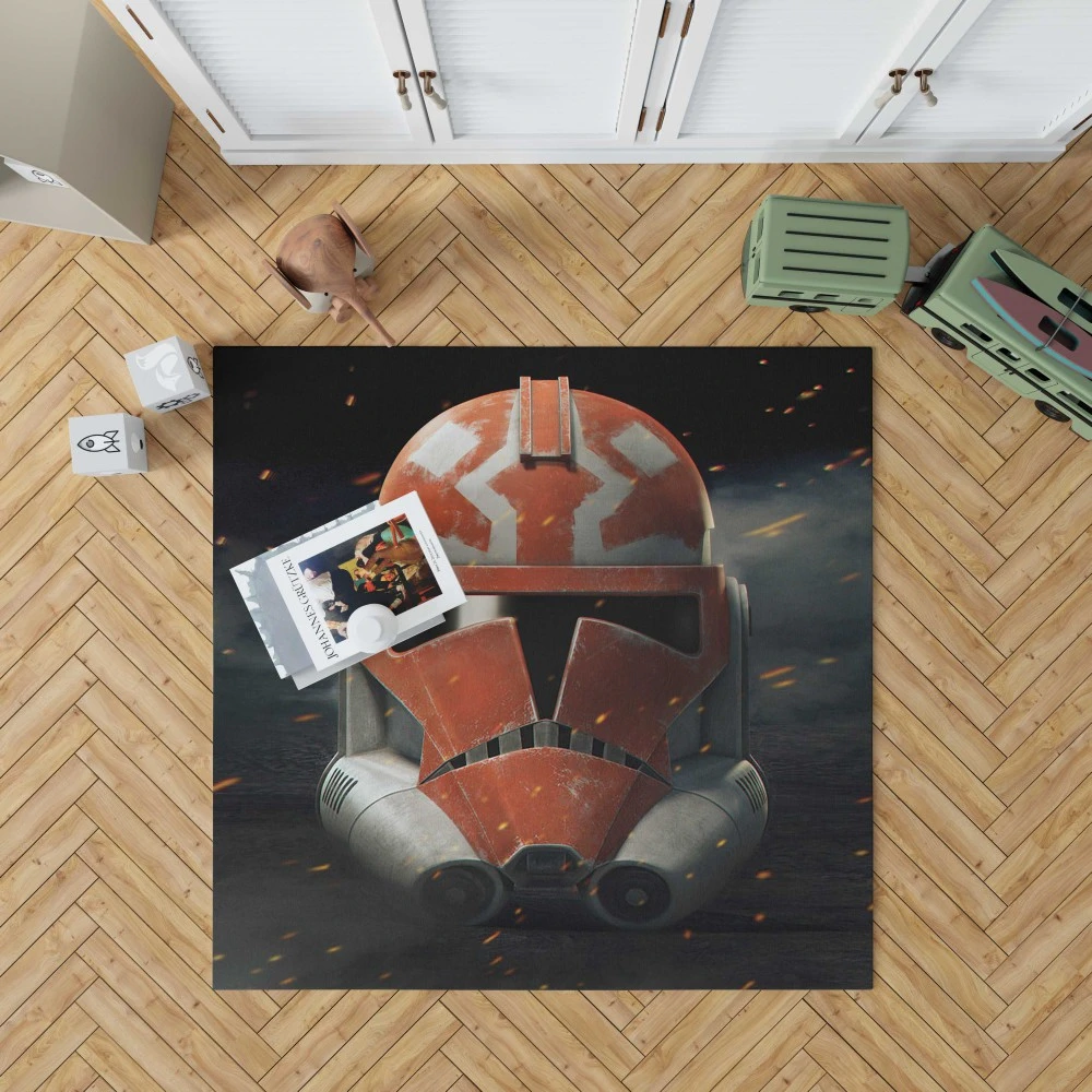 Star Wars: The Clone Wars - A Rescued Legacy Floor Rugs