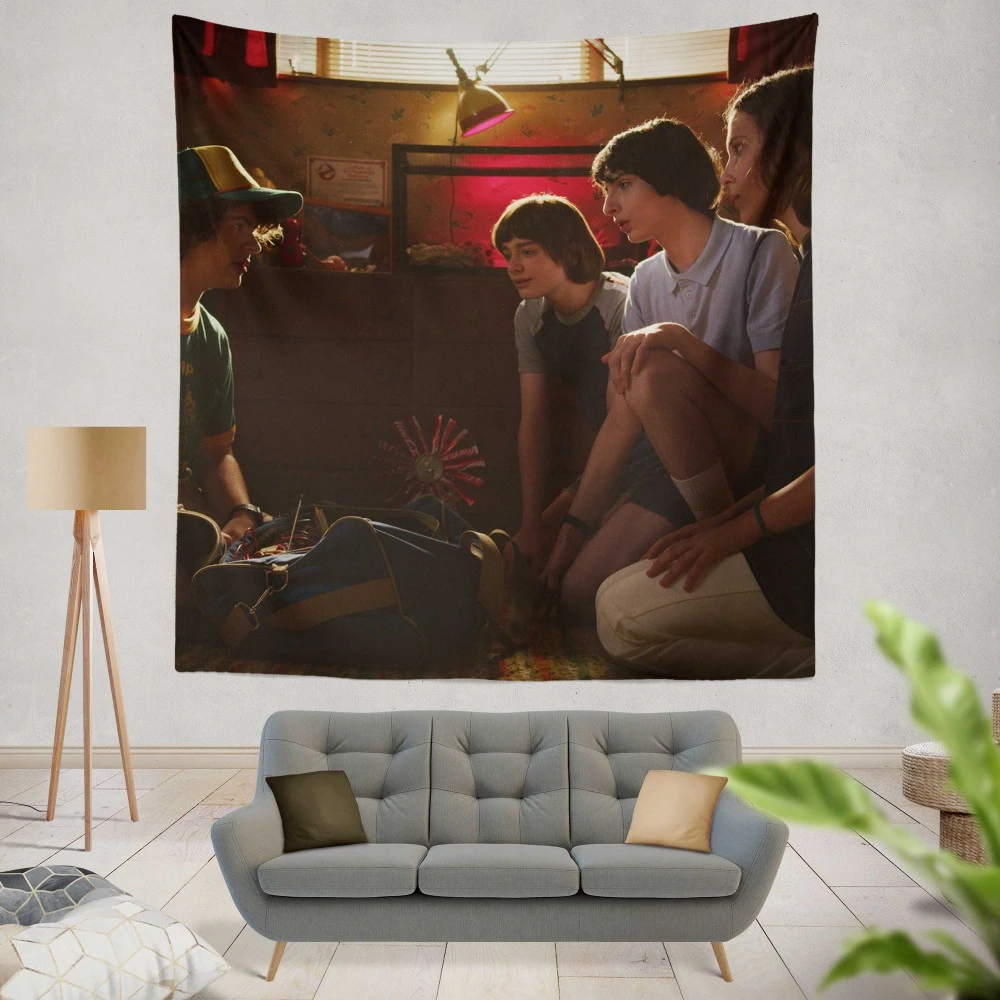 Stranger Things: Dustin Discovery Tapestry