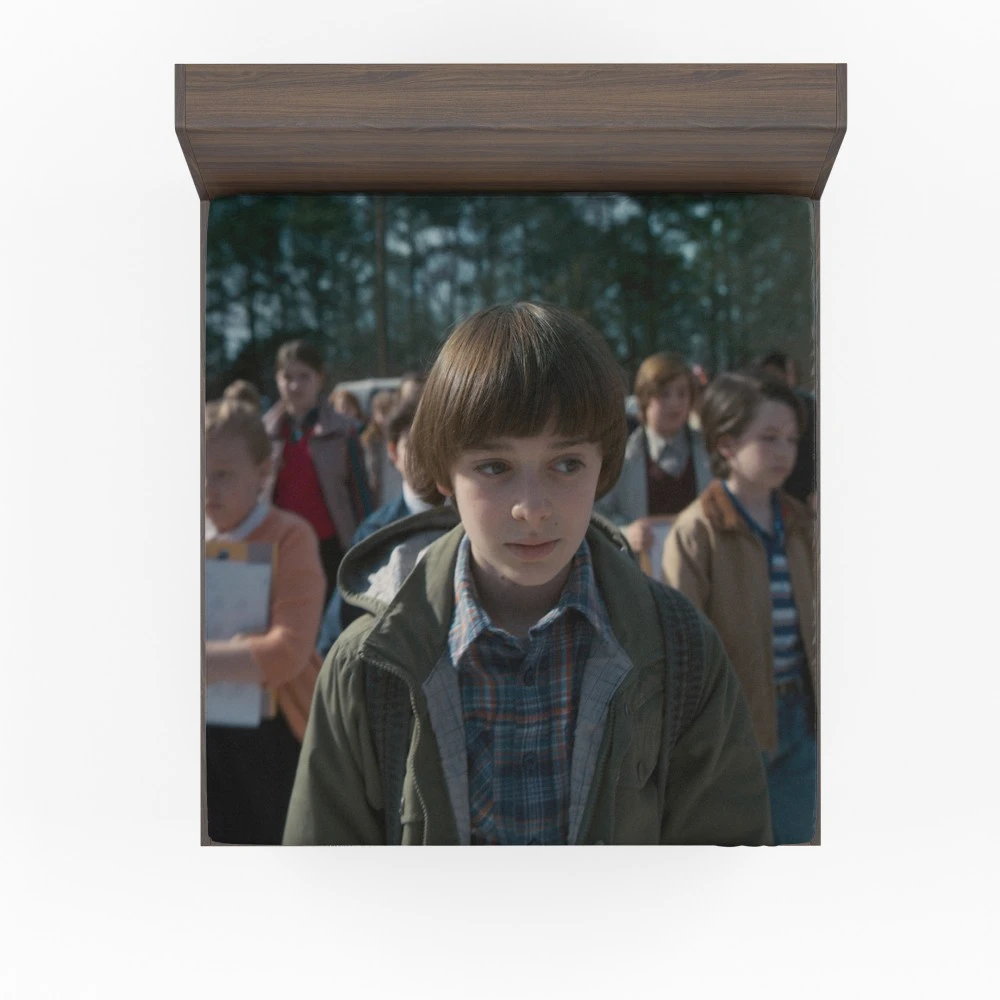 Stranger Things: Noah Schnapp Contribution Fitted Sheet