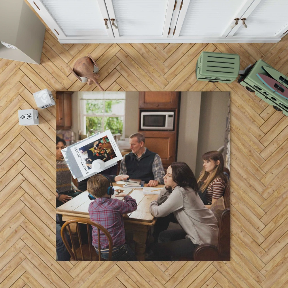 The A Word: Family Dynamics Floor Rugs