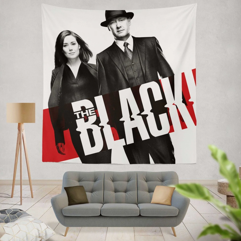 The Blacklist: Unveiling Secrets and Intrigue Tapestry
