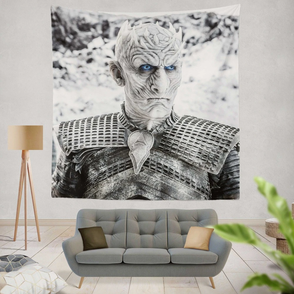 The Enigmatic Night King: Game of Thrones Tapestry