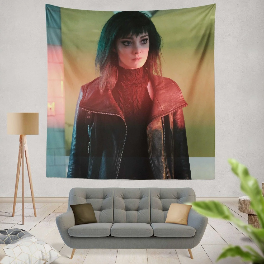 The Gifted: Polaris Unleashed Tapestry