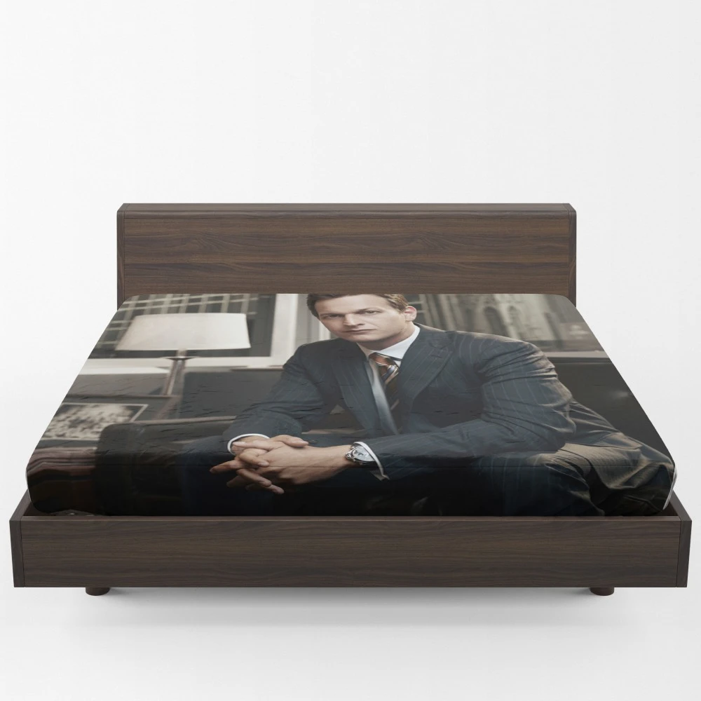 The Good Wife Legal Drama and Personal Struggles Fitted Sheet 1