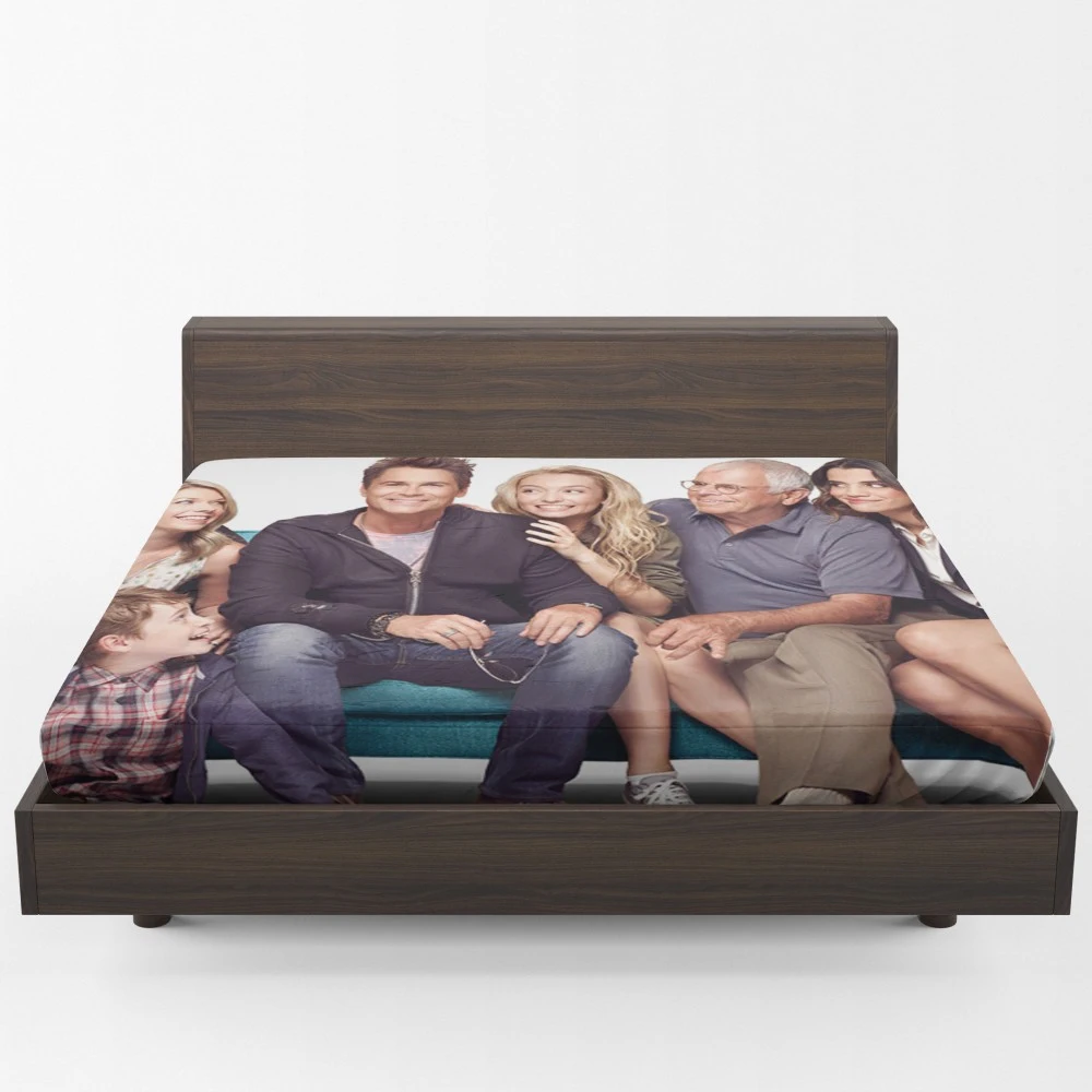 The Grinder Legal Comedy with Rob Lowe Fitted Sheet 1