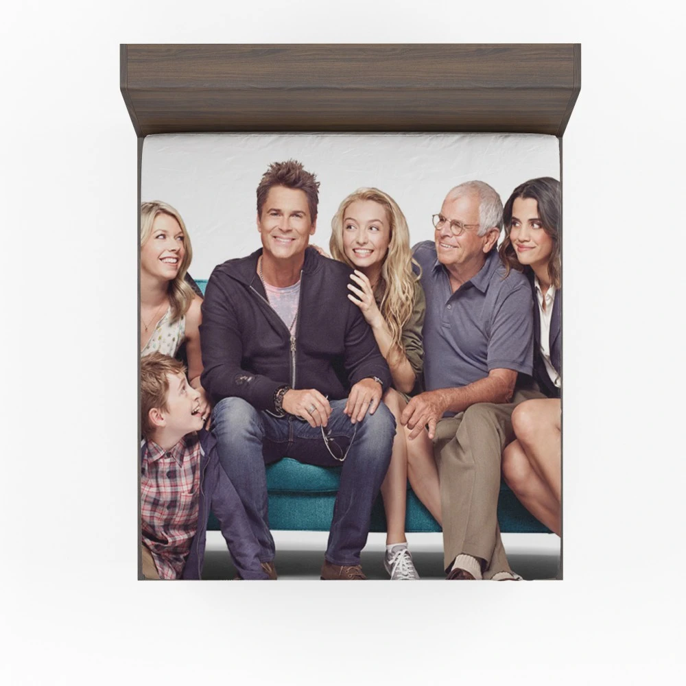 The Grinder: Legal Comedy with Rob Lowe Fitted Sheet