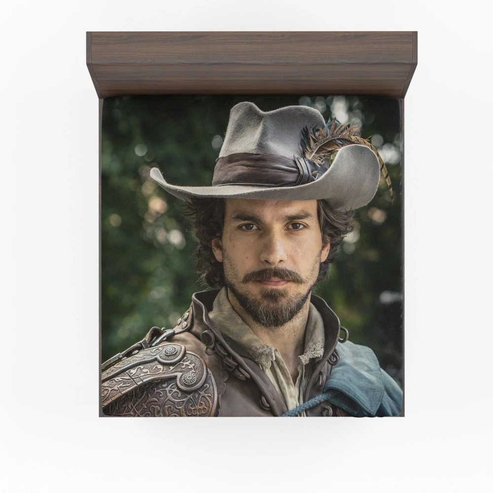 The Musketeers: Captivating Historical Drama Fitted Sheet