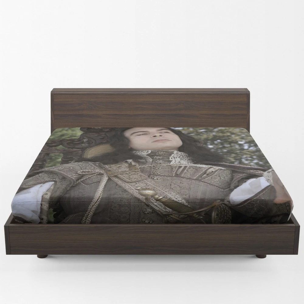 The Musketeers Iconic TV Series Fitted Sheet 1