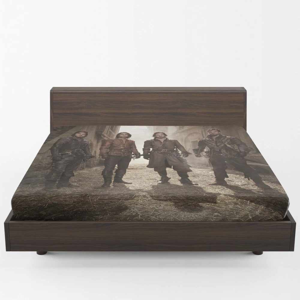 The Musketeers Swashbuckling Historic Drama Fitted Sheet 1