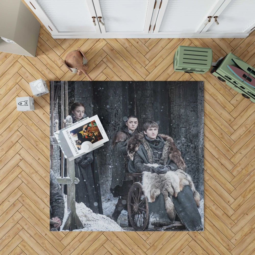The Pack Survives: Stark Unity in Game Of Thrones Floor Rugs