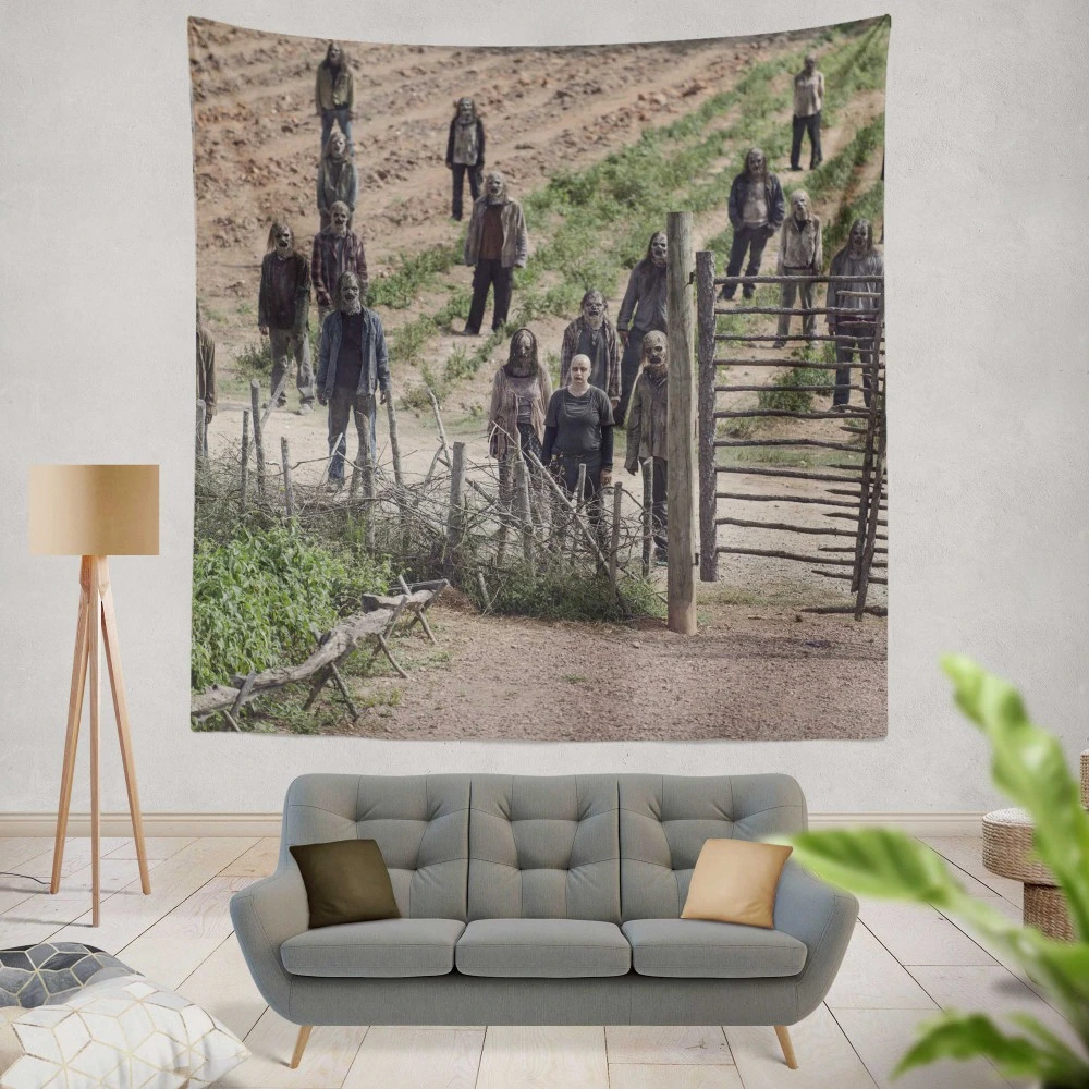 The Walking Dead: Alpha Dominance Tapestry