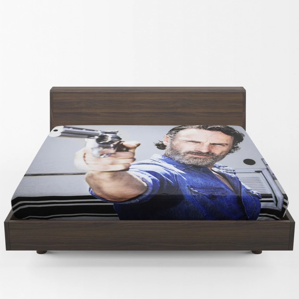 The Walking Dead Crime Chronicles of Survival Fitted Sheet 1