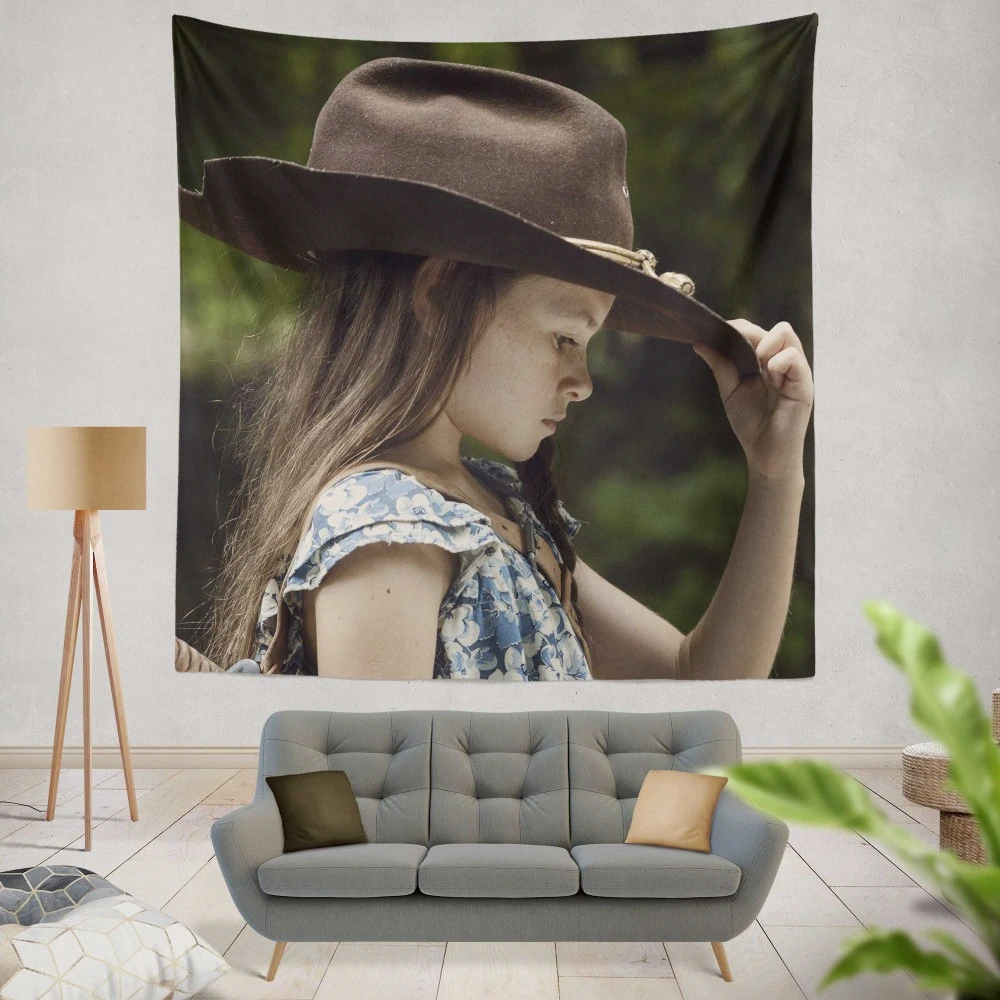 The Walking Dead: Judith Resilience Tapestry