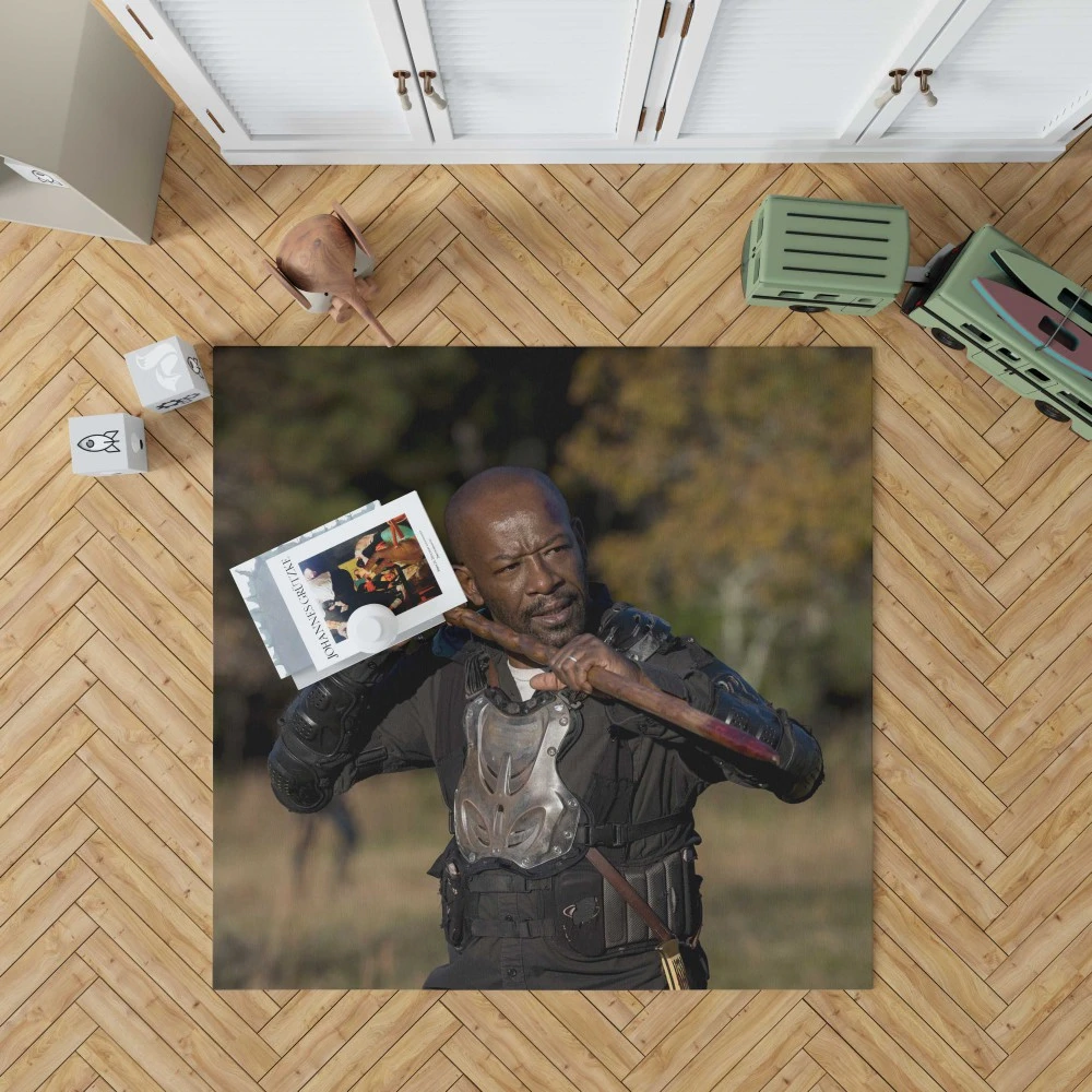 The Walking Dead: Morgan Odyssey Floor Rugs
