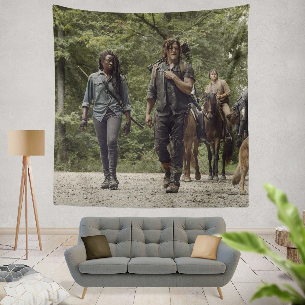 The Walking Dead: Unbreakable Bonds Tapestry