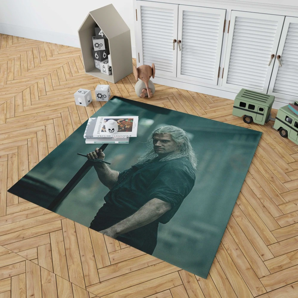 The Witcher: Geralt Fantasy Odyssey Floor Rugs 1