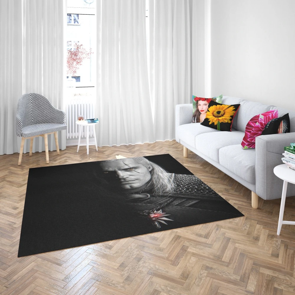 The Witcher: Henry Cavill Mythic Journey Floor Rugs 2