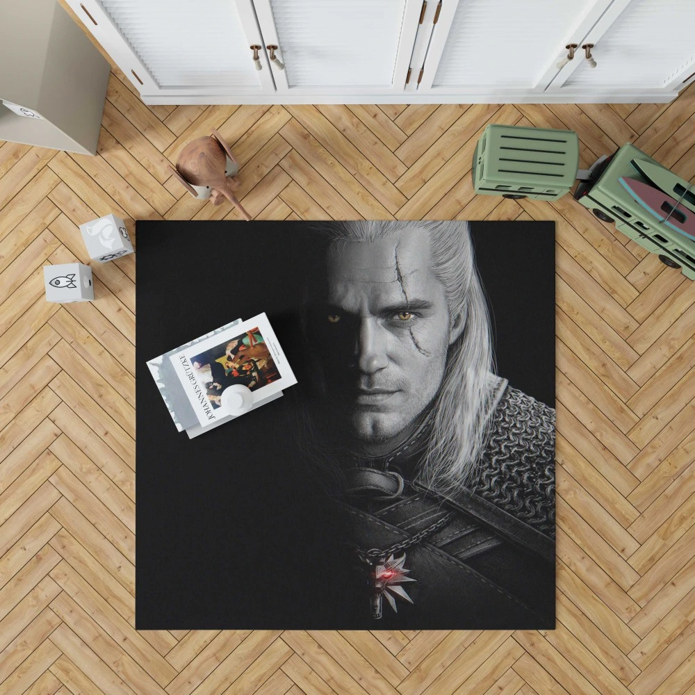 The Witcher: Henry Cavill Mythic Journey Floor Rugs