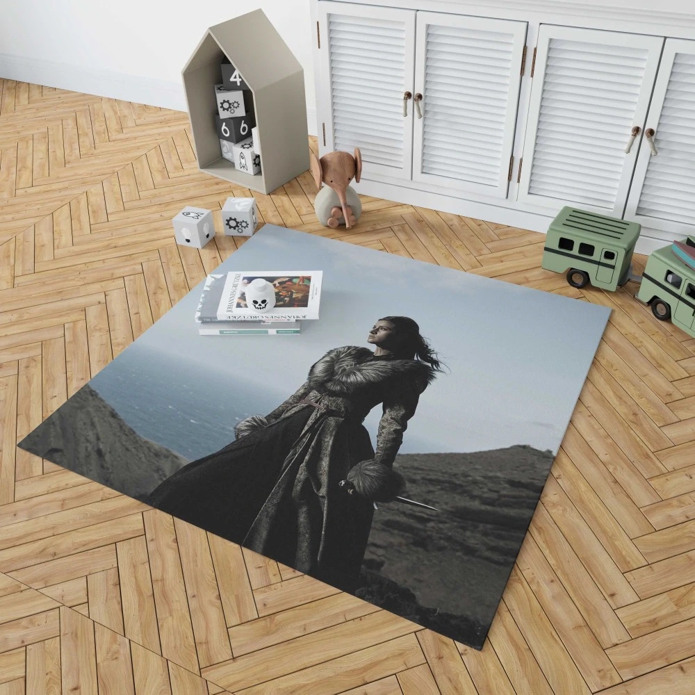 The Witcher: Unveiling Yennefer Journey Floor Rugs 1