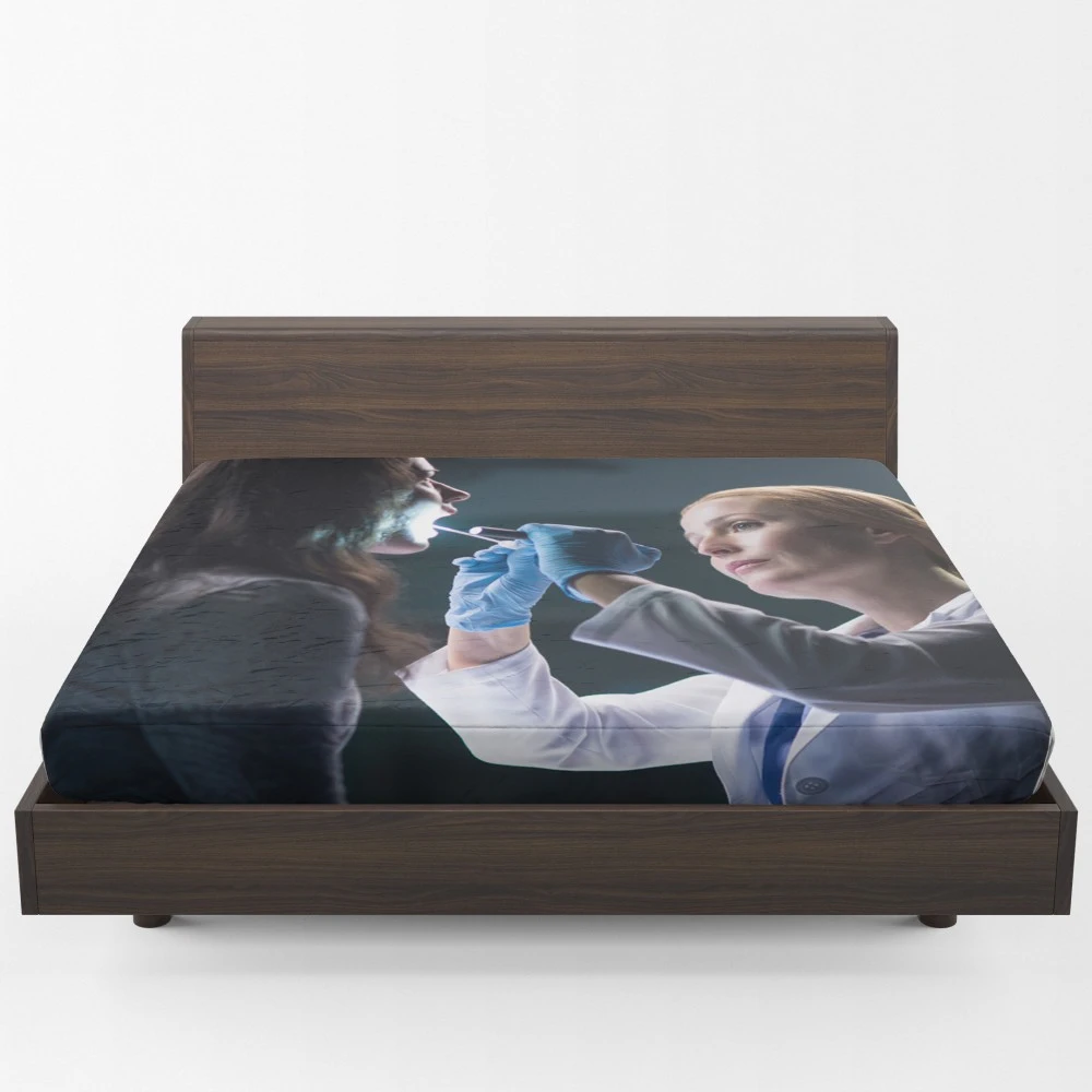 The X Files Dana Scully Analytical Approach Fitted Sheet 1