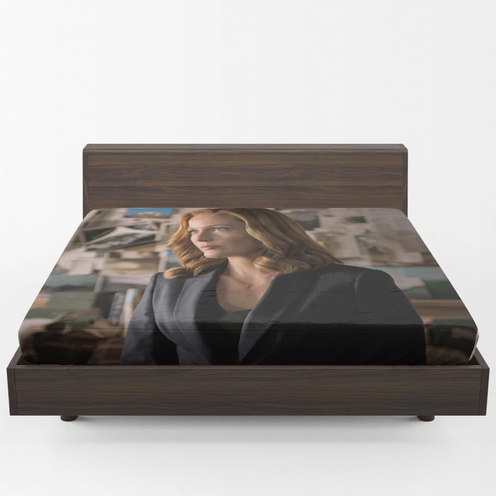 The X Files Dana Scully Investigative Journey Fitted Sheet 1