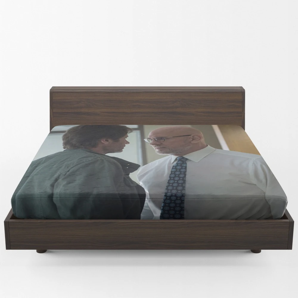 The X Files Fox Mulder and Walter Skinner Pursuit Fitted Sheet 1