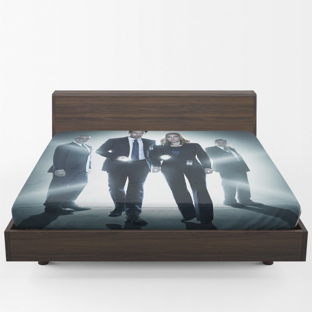 The X Files Intriguing Investigations Fitted Sheet 1