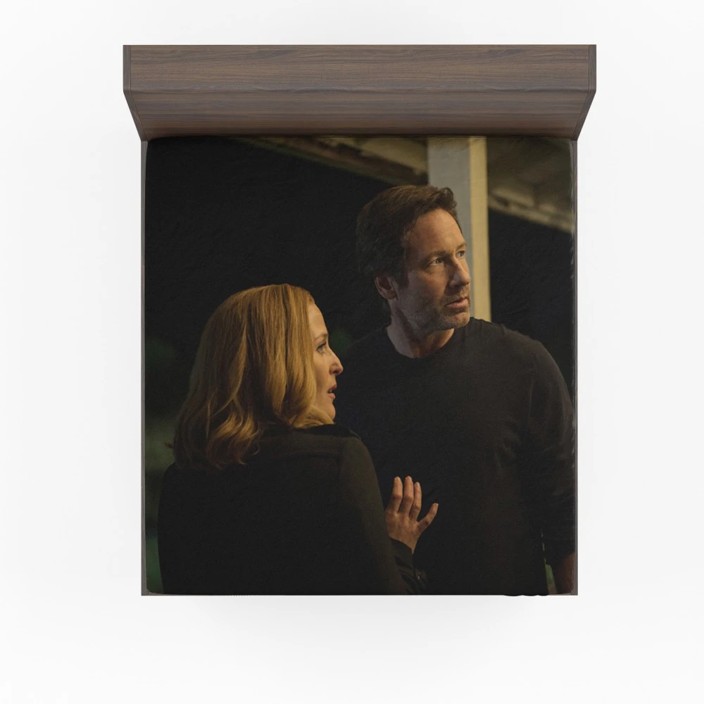 The X-Files: Scully & Mulder Uncover the Unexplained Fitted Sheet