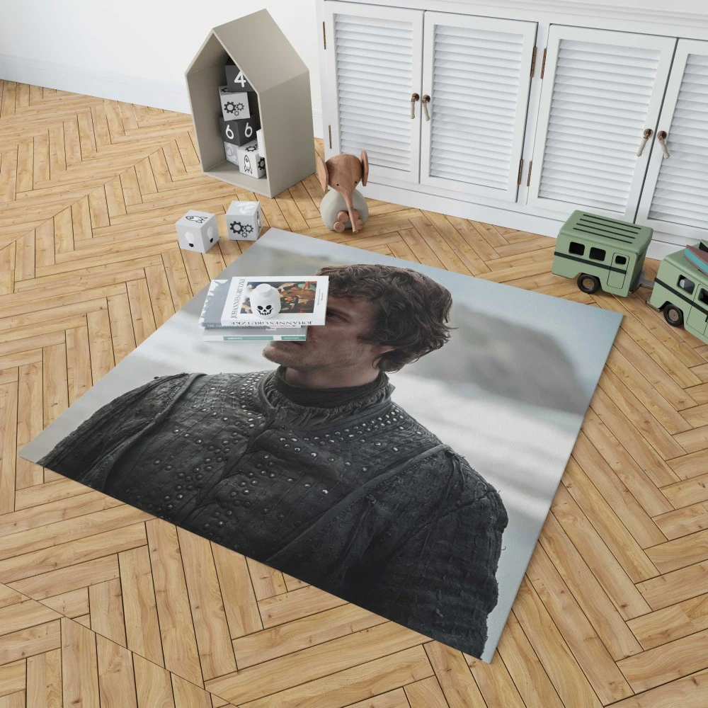 Theon Greyjoy Redemption: A Game of Thrones Tale Floor Rugs 1