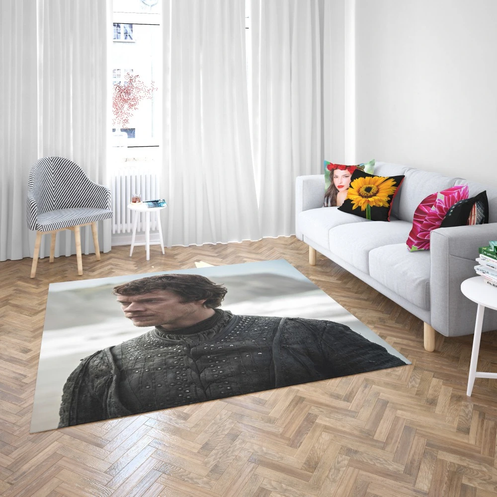 Theon Greyjoy Redemption: A Game of Thrones Tale Floor Rugs 2