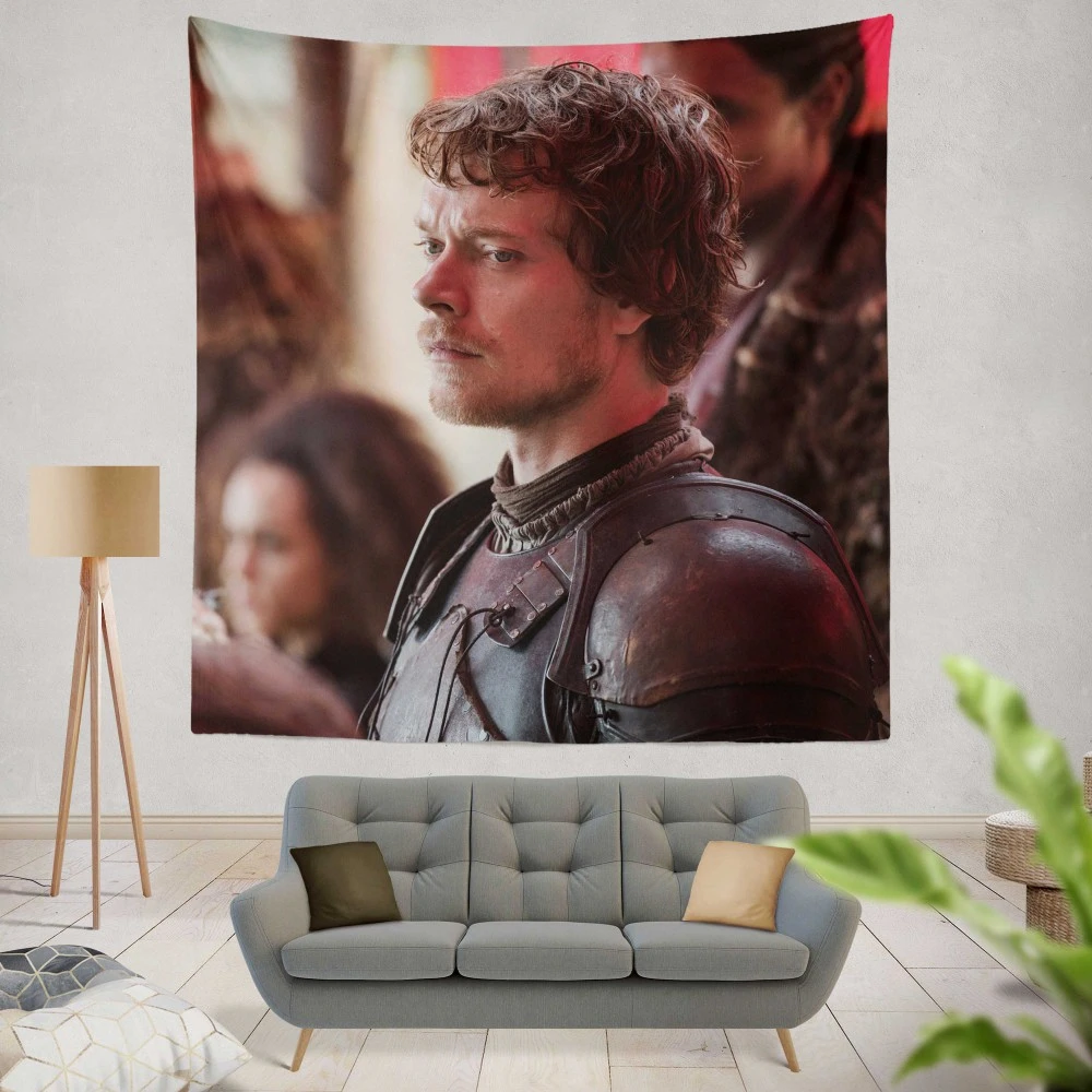 Theon Greyjoy: Road to Redemption Tapestry