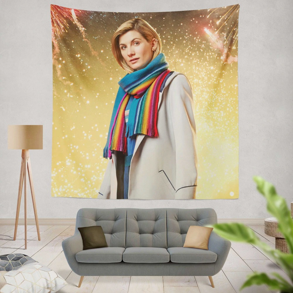Time Travel Chronicles: Doctor Who Tapestry