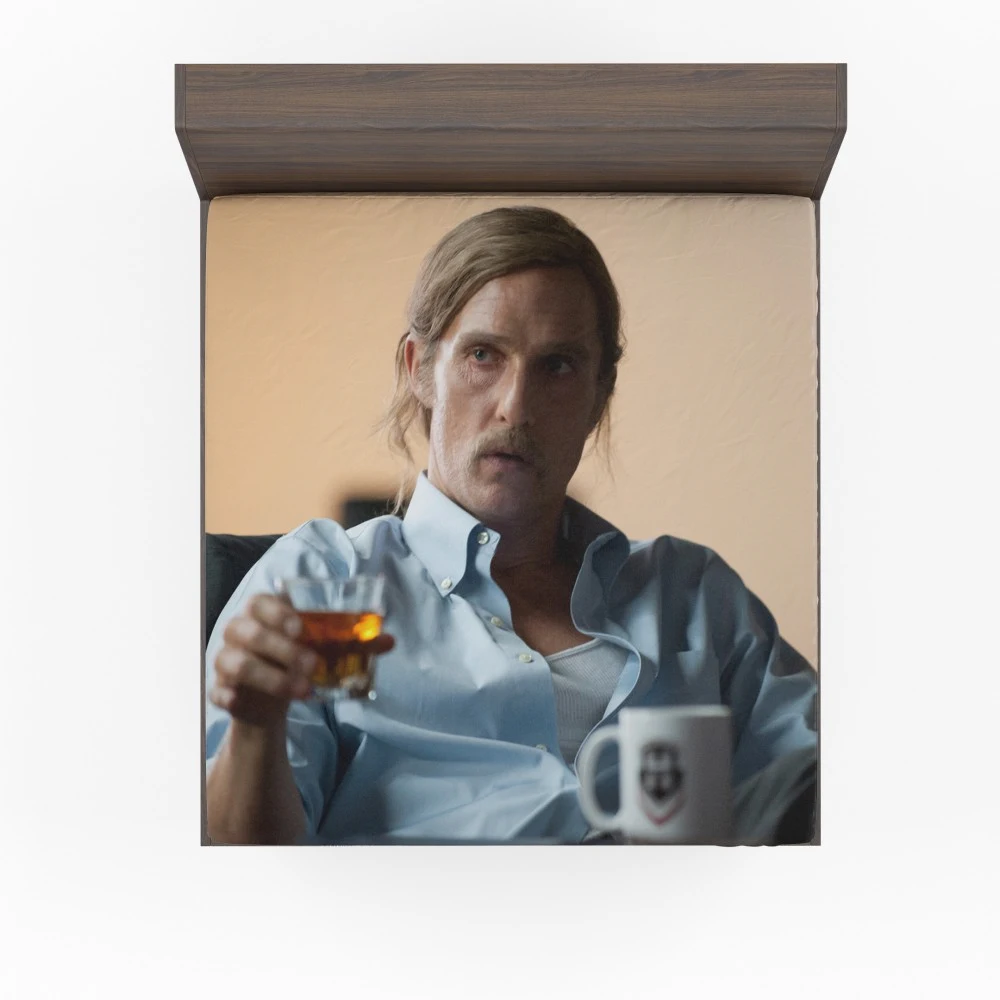 True Detective Mysterious Journey Fitted Sheet